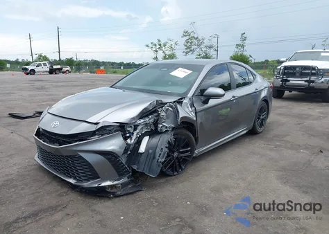 2025 Toyota Camry Se из США, поврежденный, VIN 4T1DAACK6SU556385